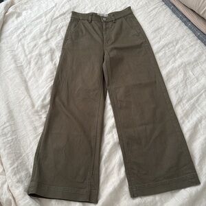 Everlane The Wide Leg Crop Pants